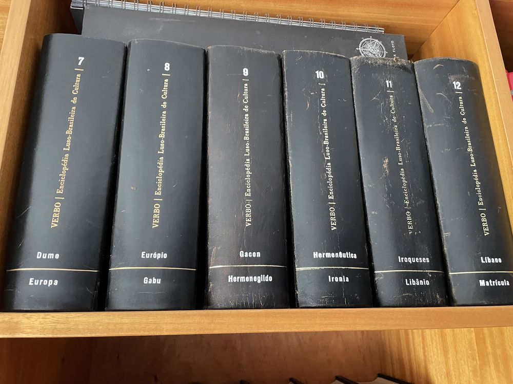 Enciclopédia da Verbo com 23 volumes