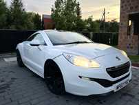 PEUGEOT RCZ SPORT 2.0HDI gt-line 2013