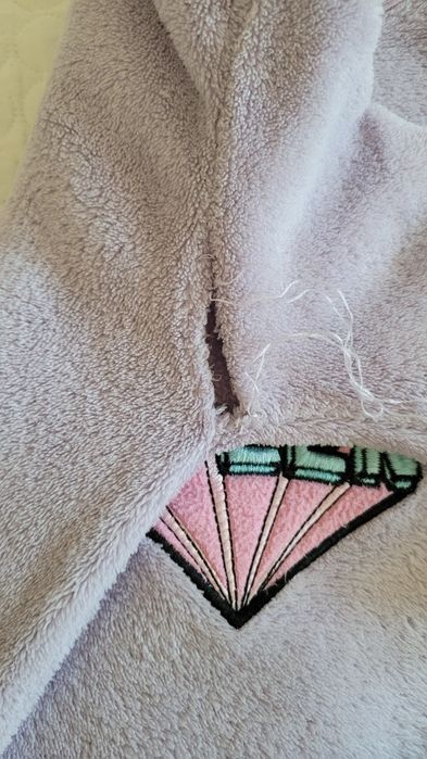 Polarowa piżama dla dziewczynki 4-5 lat