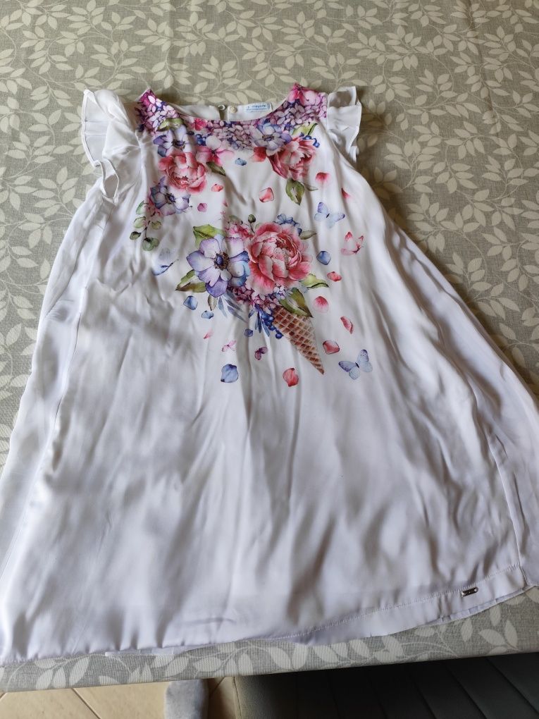 Vestido Mayoral 9 anos