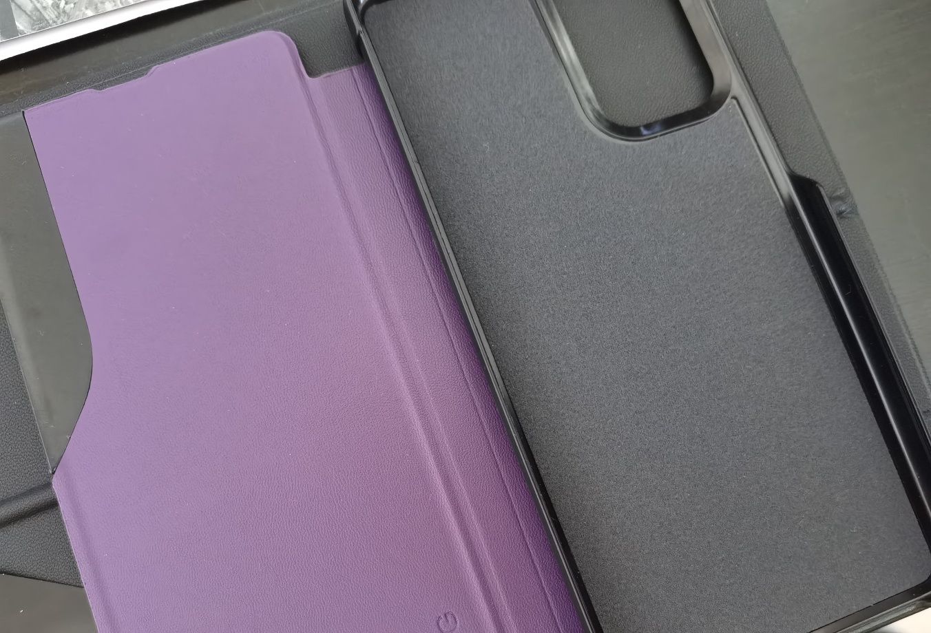 Capa cor roxa para Samsung A73