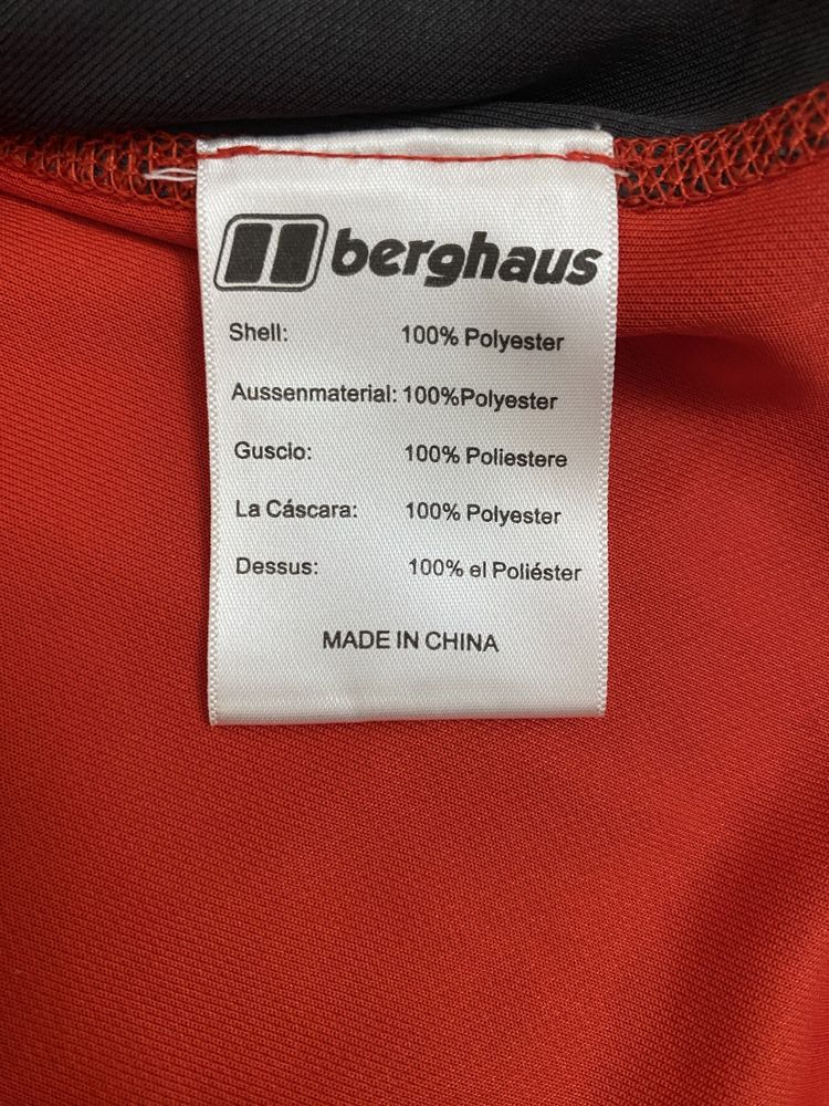 Футболка berghaus Argentium