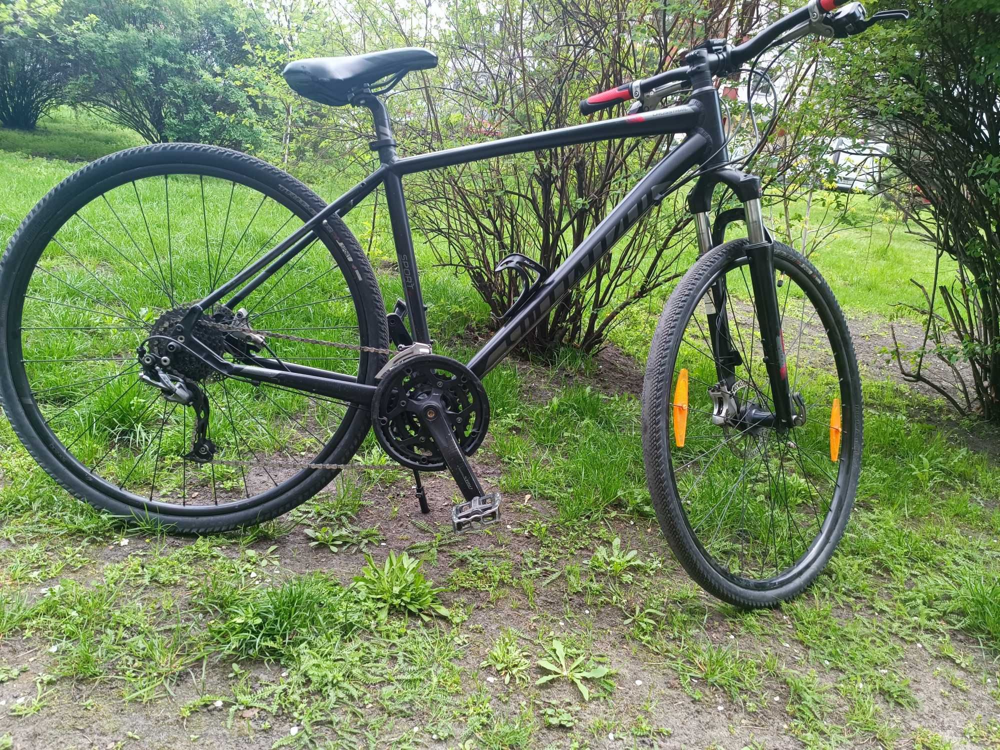 Велосипед гравел Specialized Crosstrail 28" гідравліка Deore