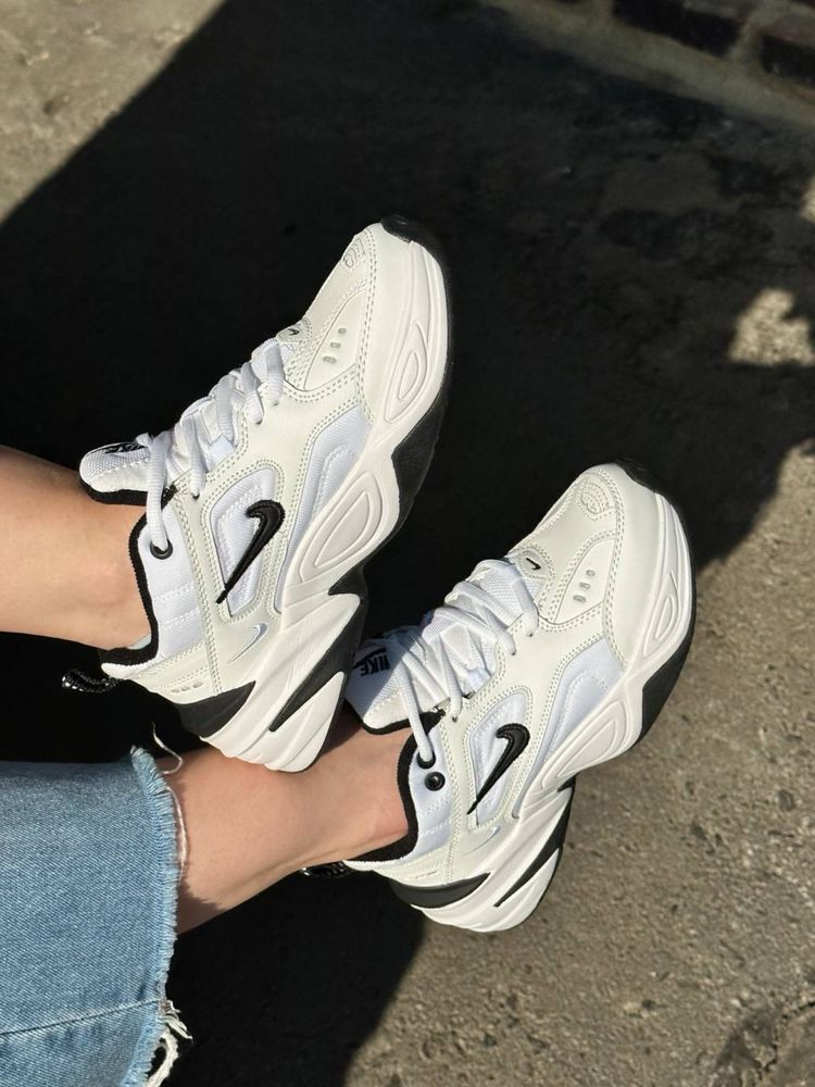 Nike M2K Tekno White Black