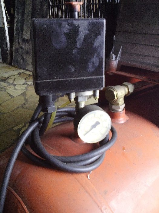 compressor 100l trifásico