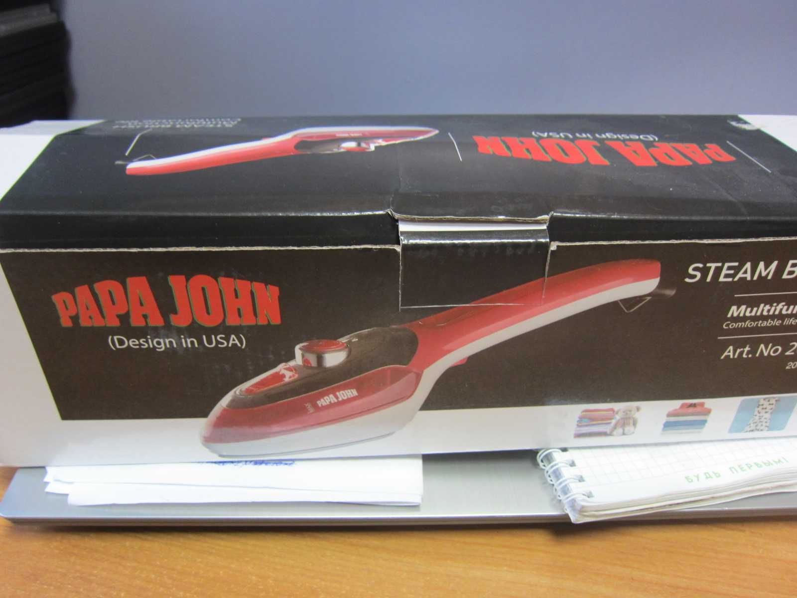 Ручной отпариватель Steam Brush Papa John 2000 Вт