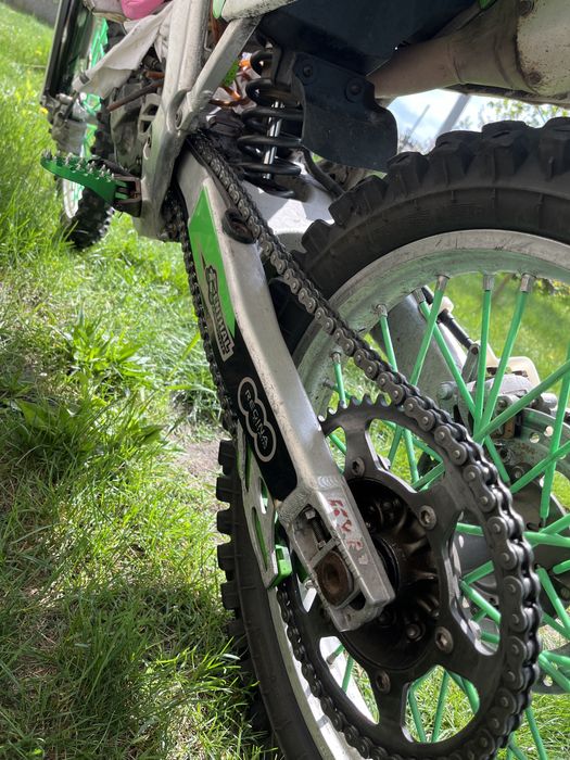 Kawasaki kxf 450f CZĘSCI cross yzf crf