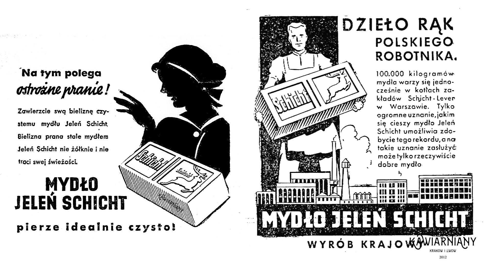 100-letnie mydło Jeleń z Schicht