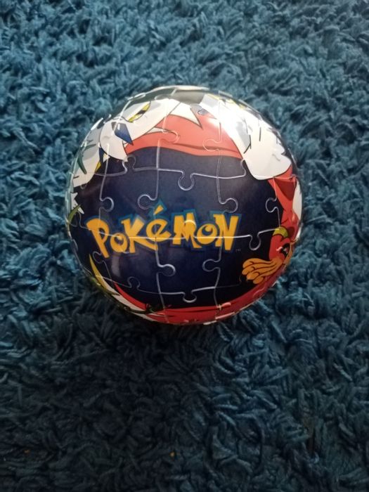 Puzzle 3D Pokémon