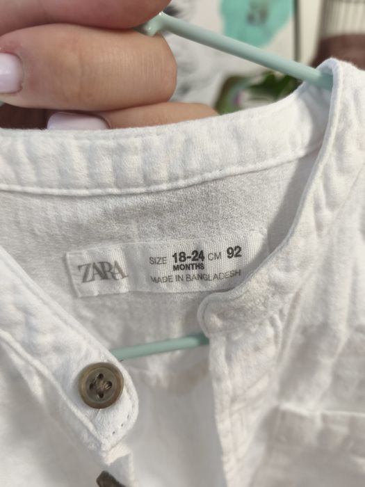 Сорочка дитяча від zara