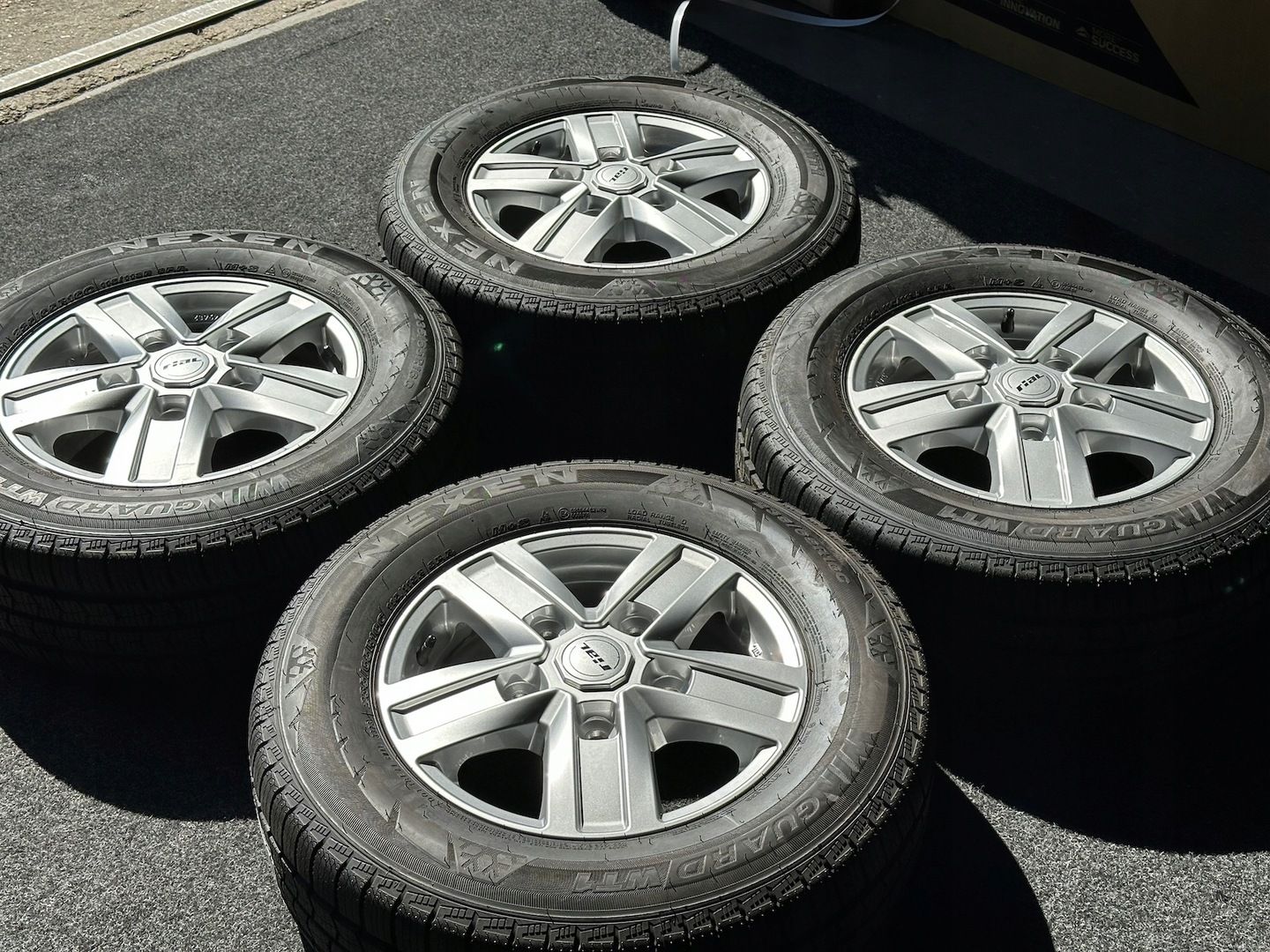 Ford Transit Custom Koła 16 Cali 5X160 Rial Nexen 235/65R16C