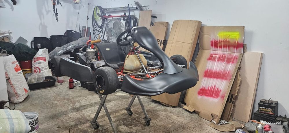 INTREPID chassi silverstone Kart karting trike