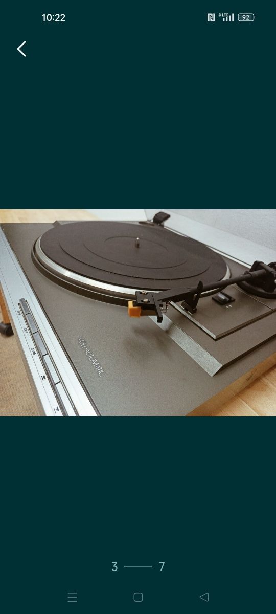Gramofon Telefunken hs-800