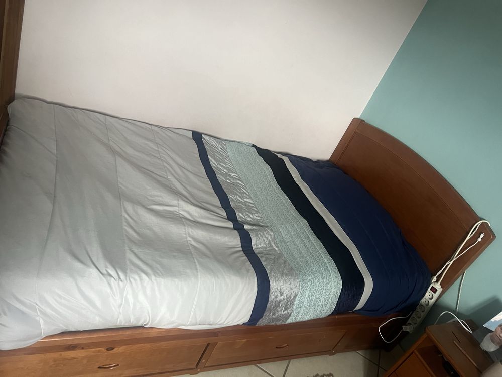 Cama de solteiro