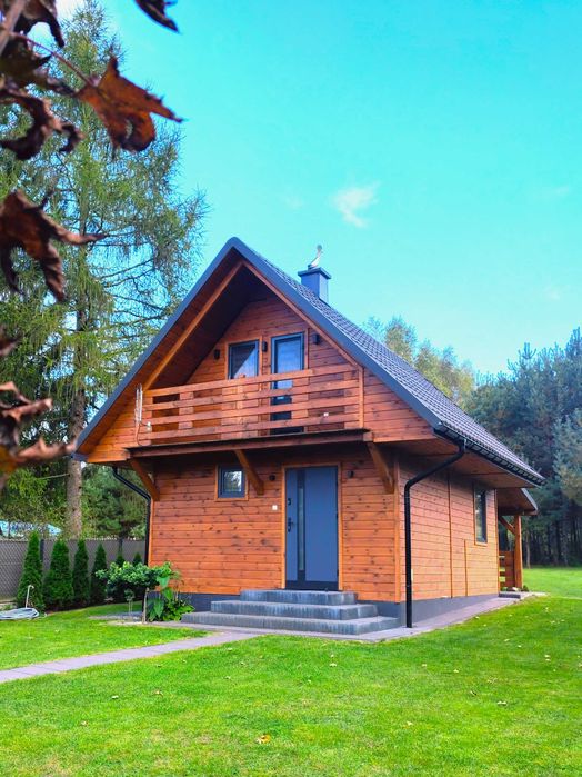 Domek z Jacuzzi Basen ROZTOCZE całoroczny bania