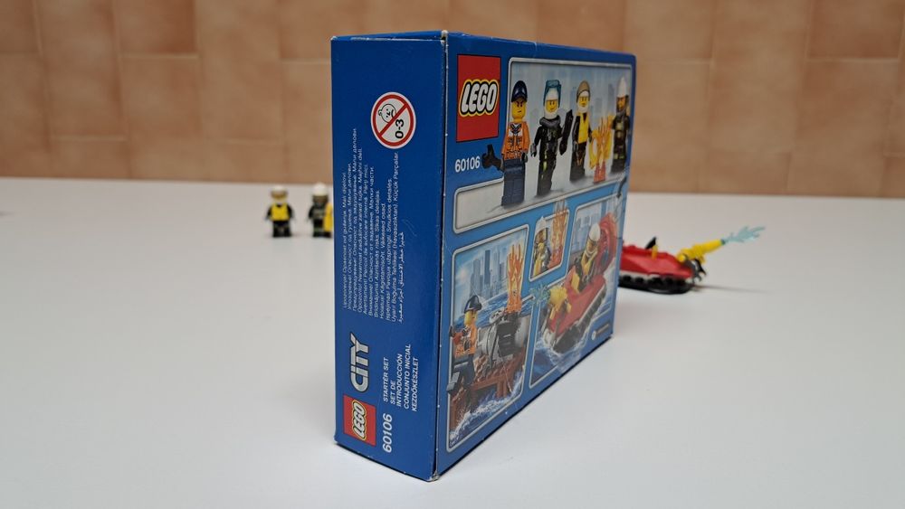 Lego 60106 - Fire Starter Set