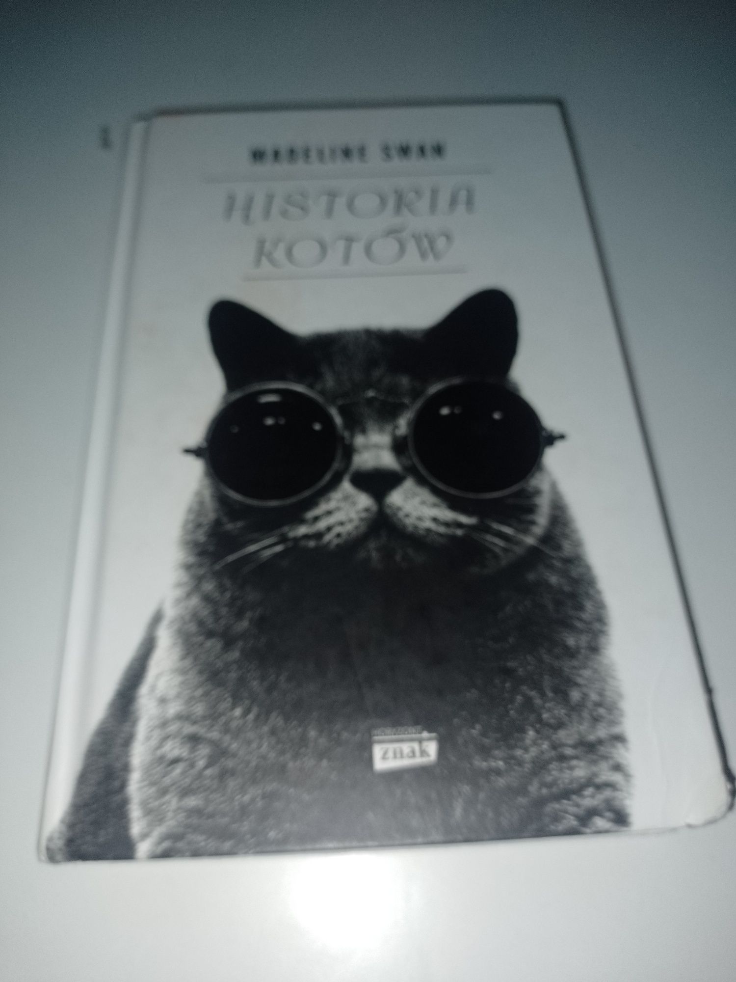 Książka "Historia Kotów" - Madeline Swan