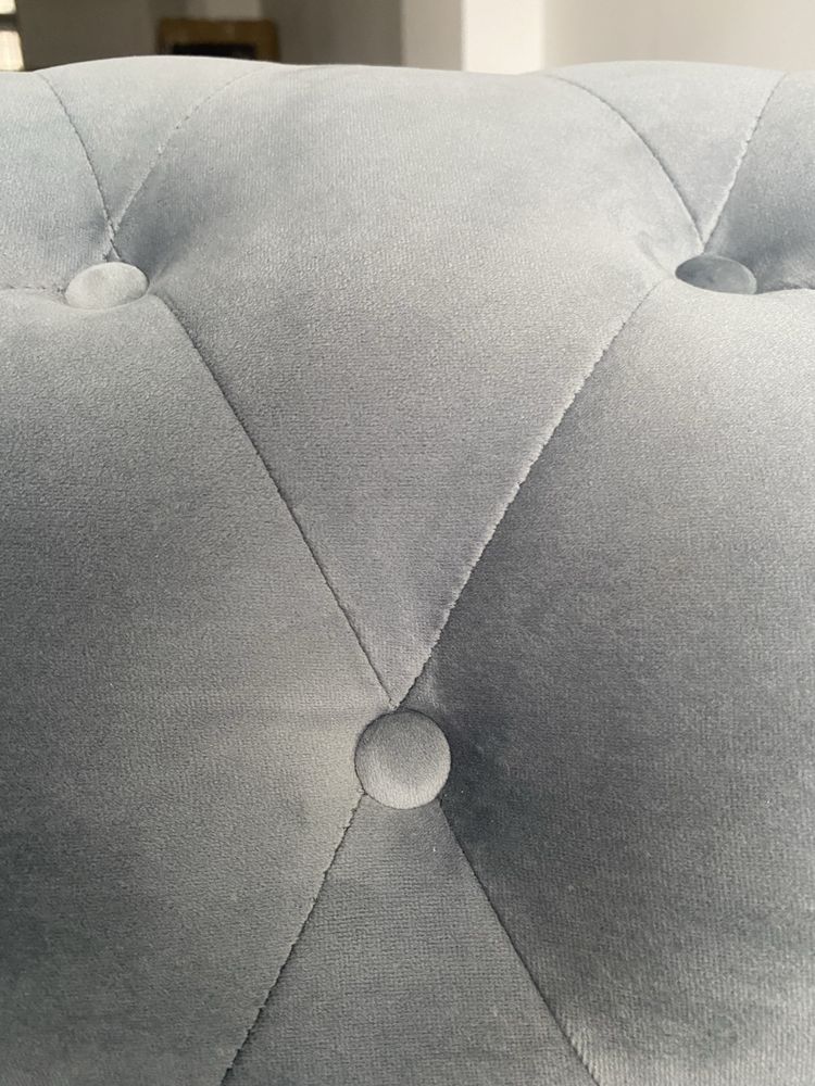 Sofa Chesterfield + GRATIS dowóz / pikowana, welurowa kanapa