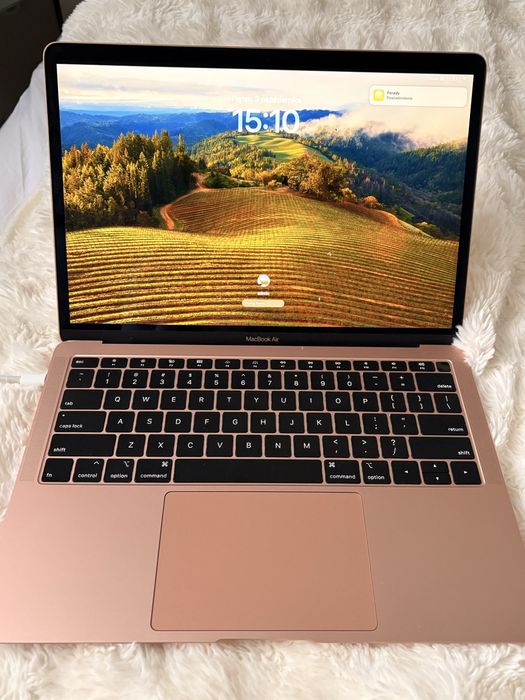Macbook air 13-inch 2018 rose gold