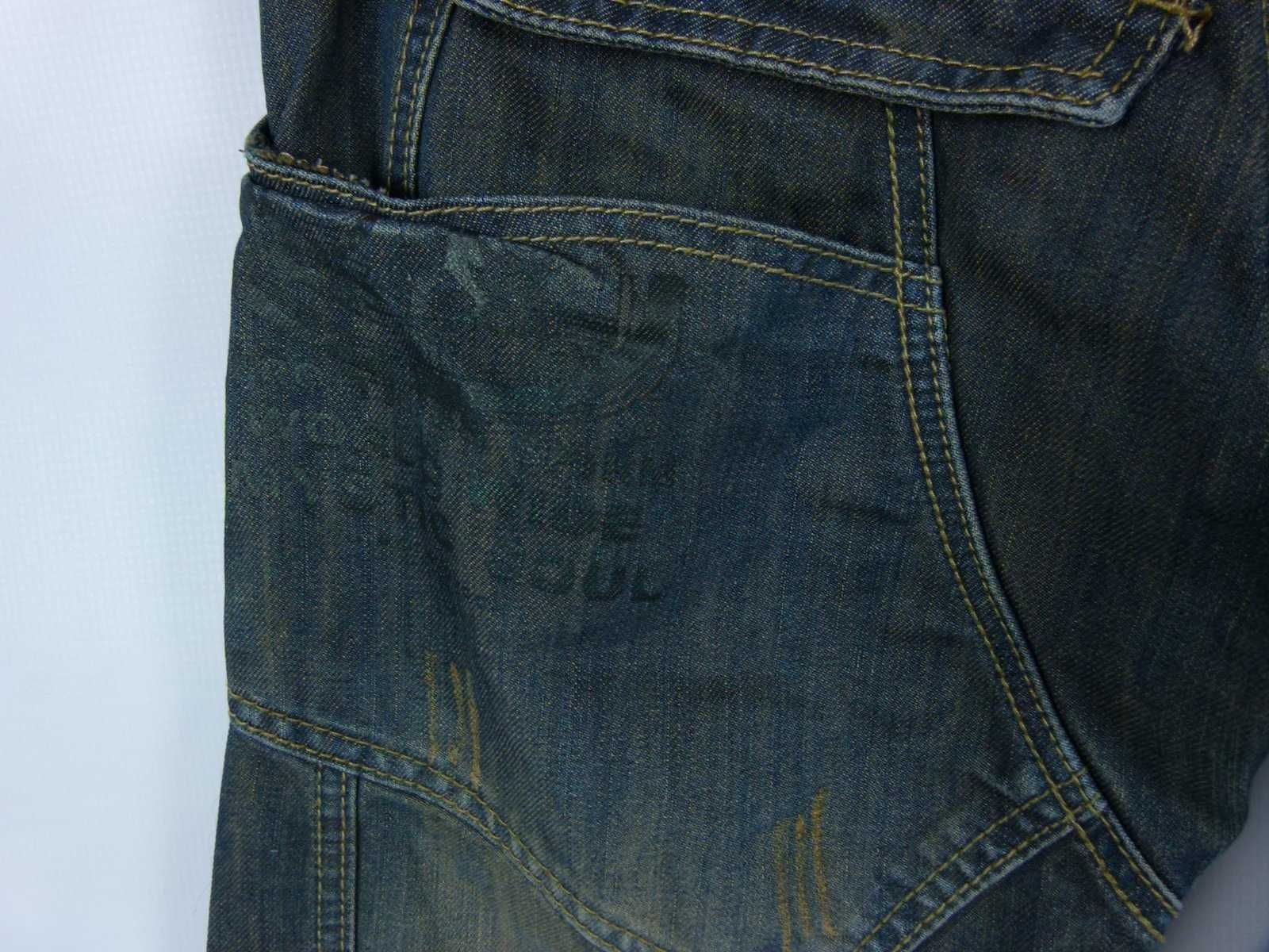 FBTCH Jeans spodnie dżins vintage / 32