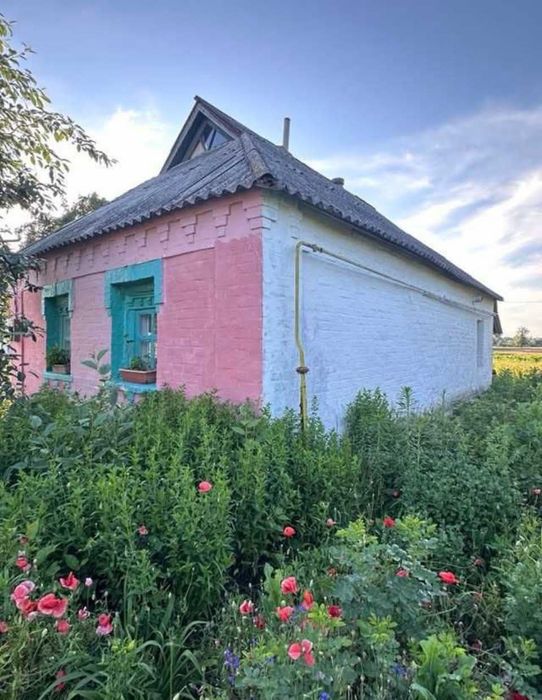 Продам будинок біля лісу, газ є