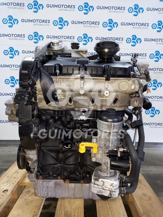 MOTOR SKODA OCATAVIA 1.9TDI PD 105CV, REF: BXE