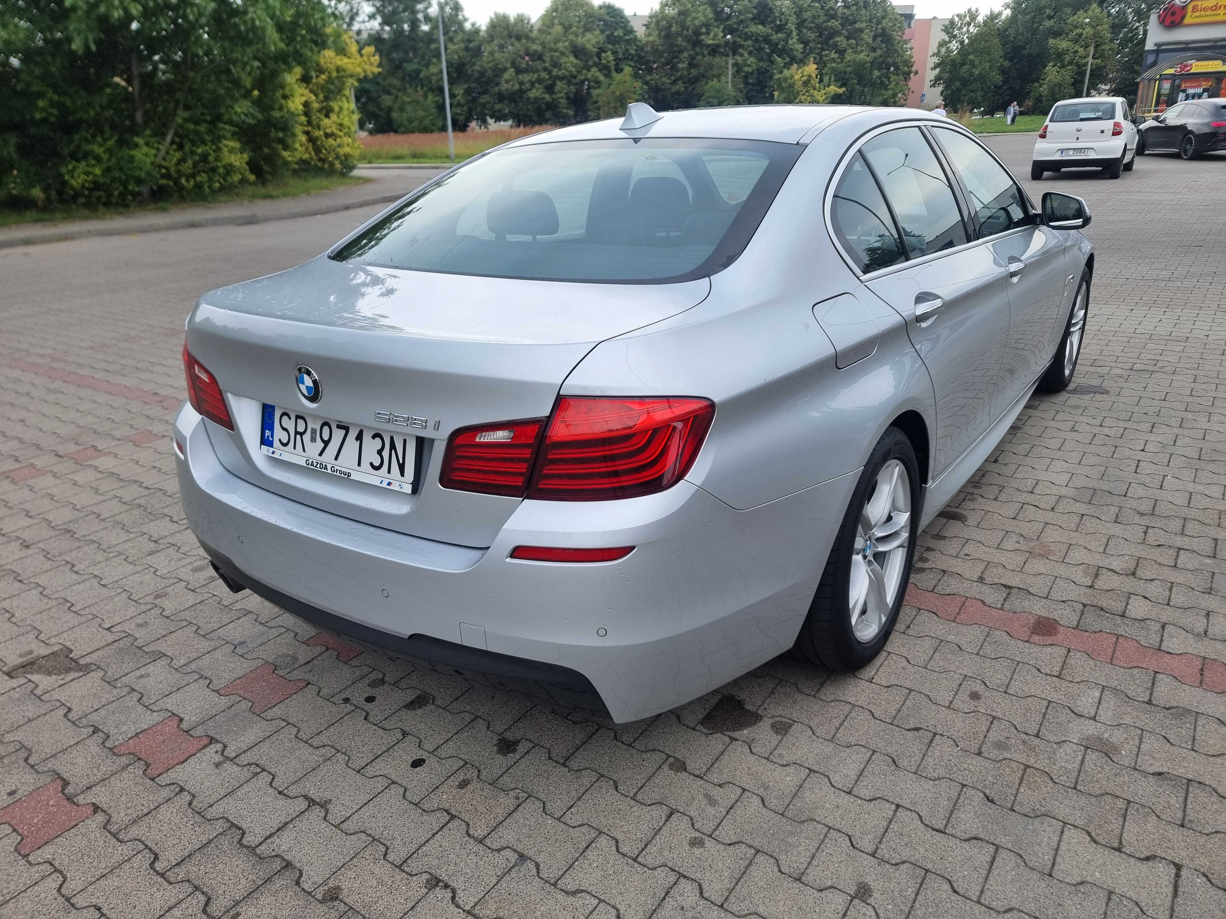 BMW F10 528i  M pakiet