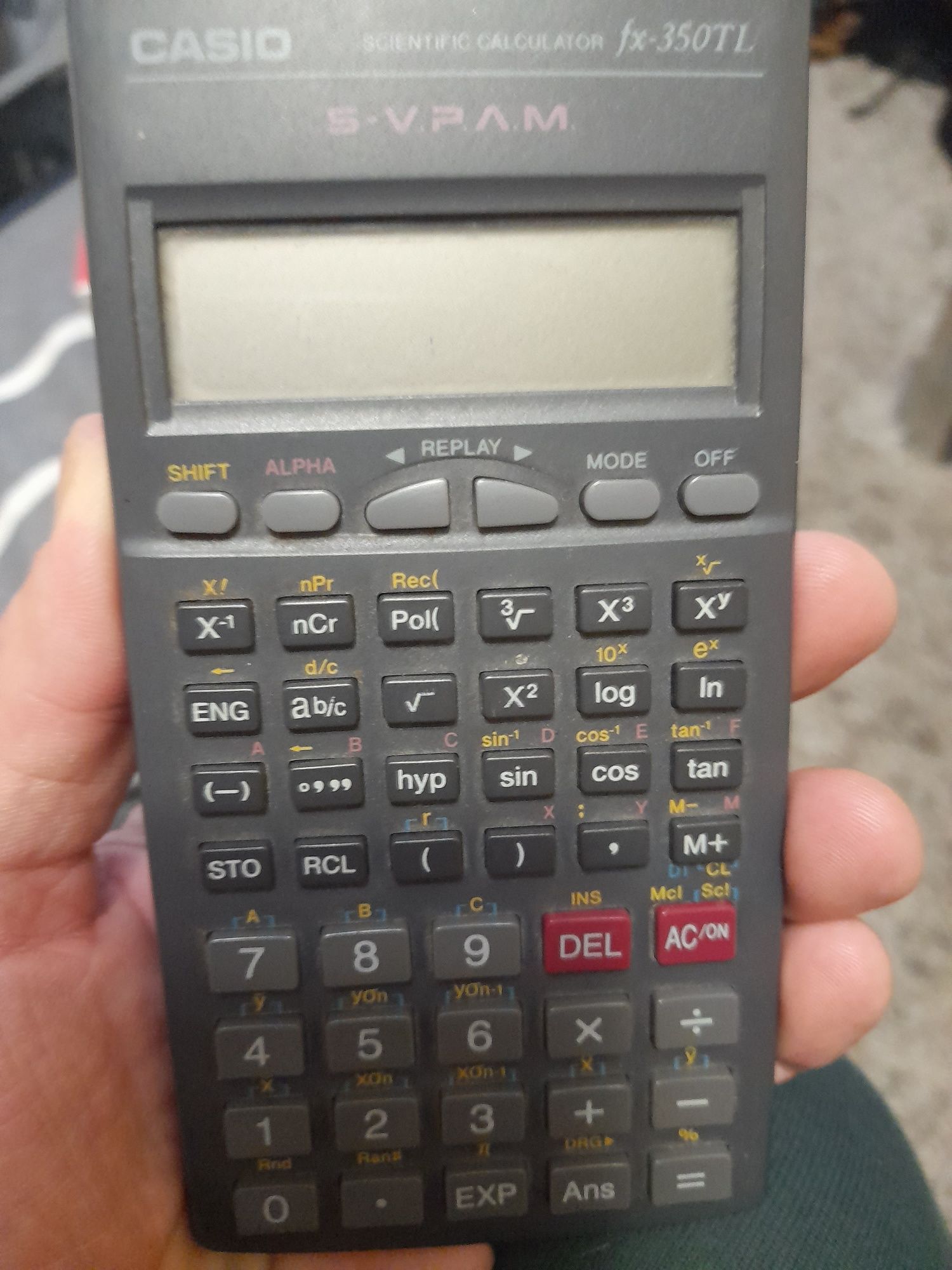 Калькулятор Casio