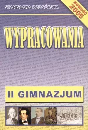 Wypracowania. II gimnazjum. WGP. Nowy Produkt