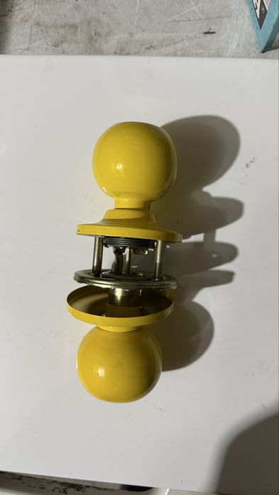 20x Macaneta rodonda TESA amarela