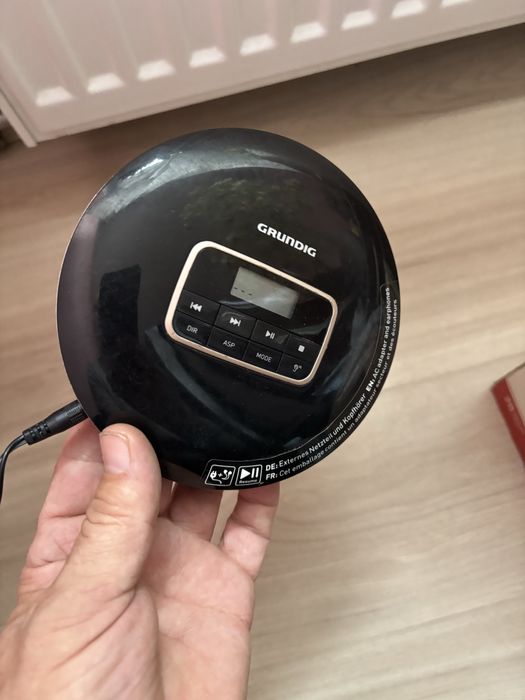 Walkmen odtwarzacz cd przenosny GrundingCDP6600