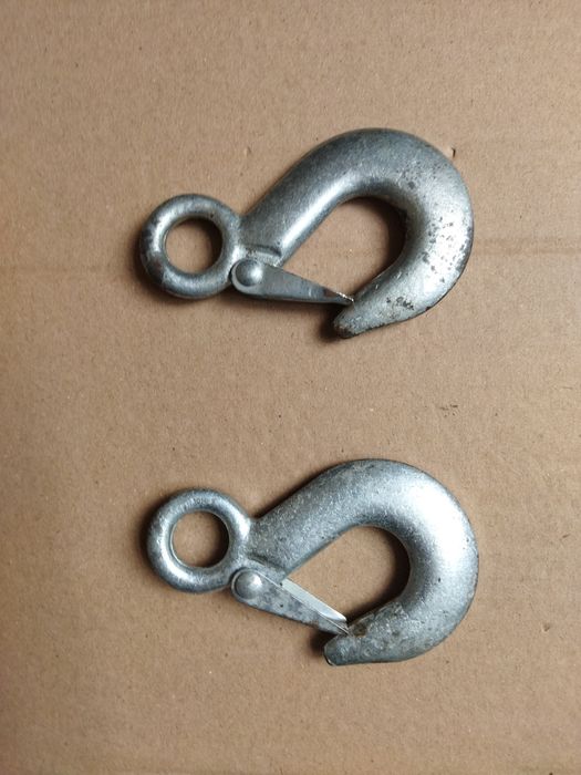 Крюк для лебедки, тали, подъемника