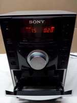 Wieża sony cd tuner tape mp3 radio magnetofon aux