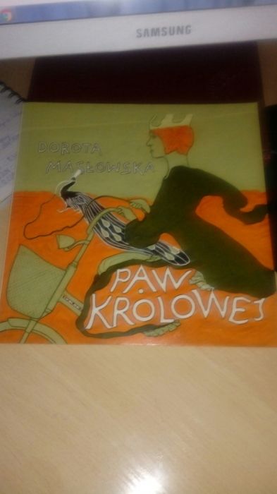 Paw królowej. Dorota Masłowska