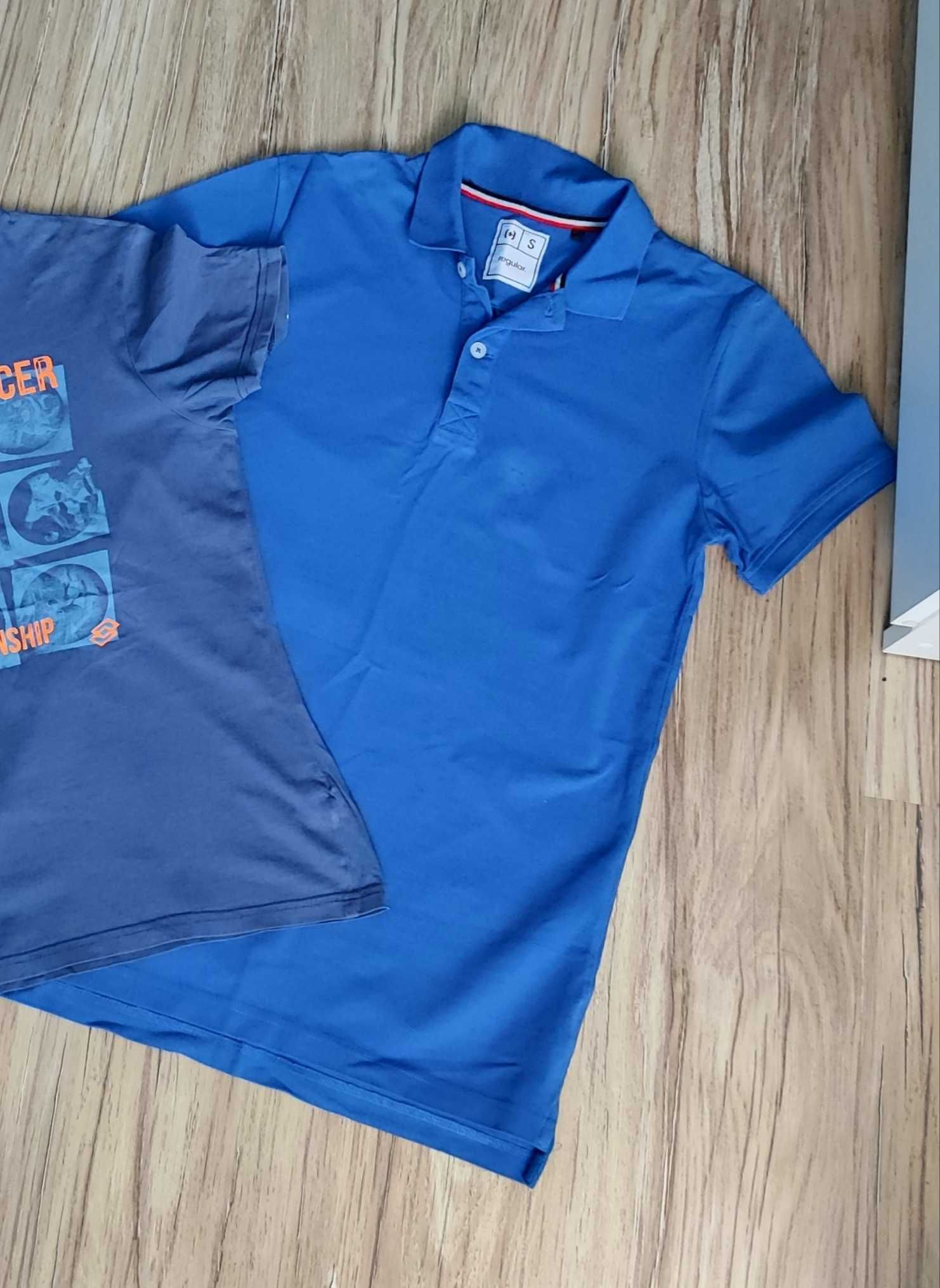 Zestaw S Cropp Umbro koszulka t-shirt