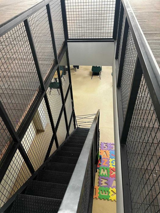 Piso superior em clube de Padel na Trofa