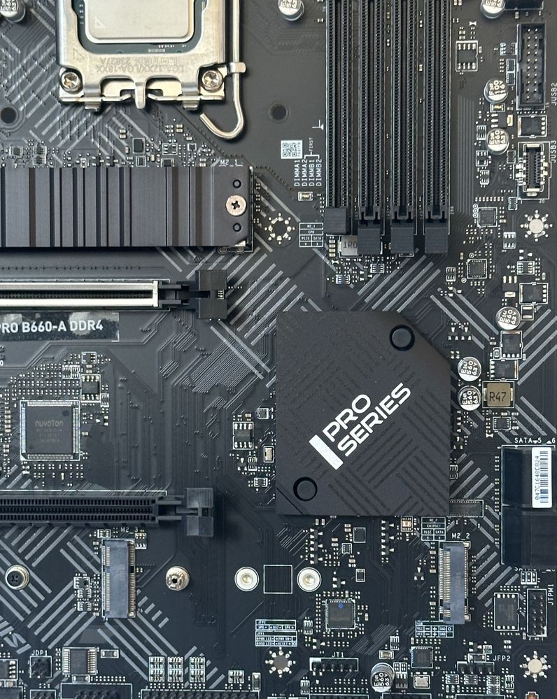 Комплект i5-13400f MSI PRO B660 ATX D4