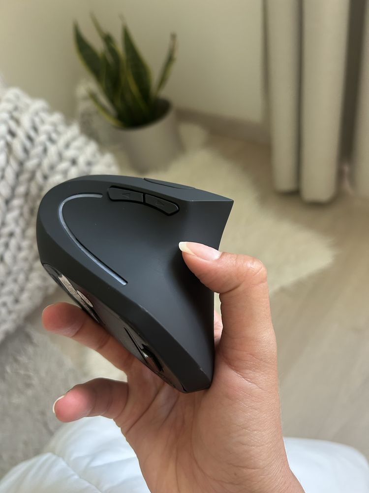 Rato ergonomico sem fios