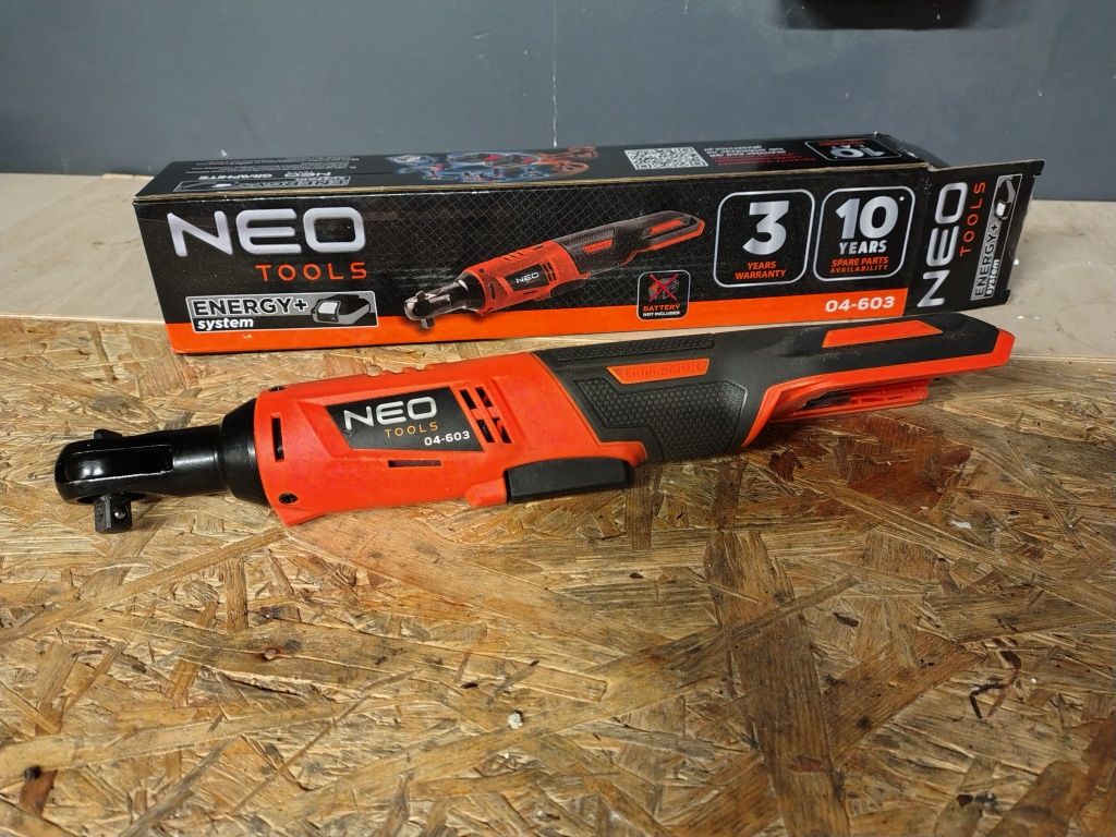Grzechotka akumulatorowa Neo Energy+ 18V, Li-lon, 3/8”