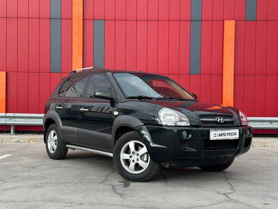 В продажі Hyundai Tucson 2007 року випуску.