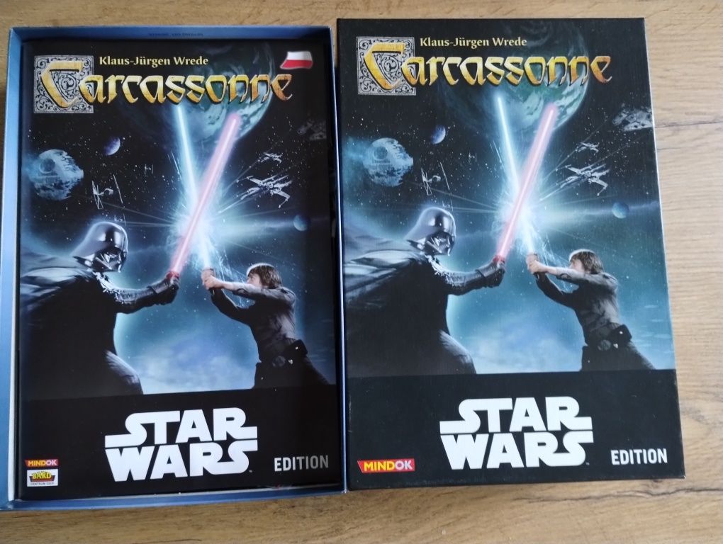 Carcassonne star wars pl