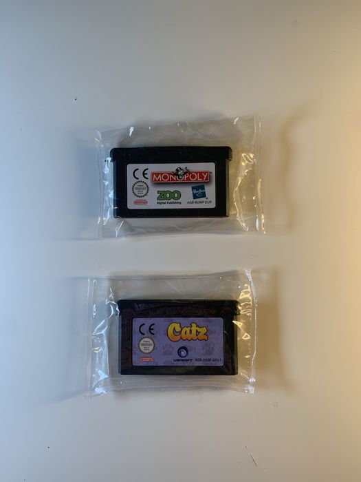 Catz i Monopoly Zoo game boy advance gameboy