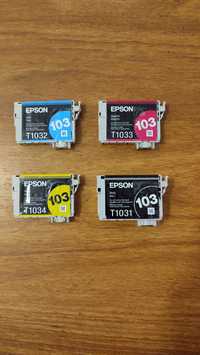 Картриджы Epson для принтера T1031, T1032, T1033, T1034