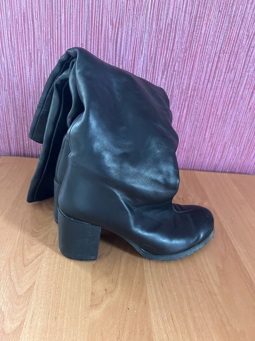 Сапоги жіночі 39 розмір