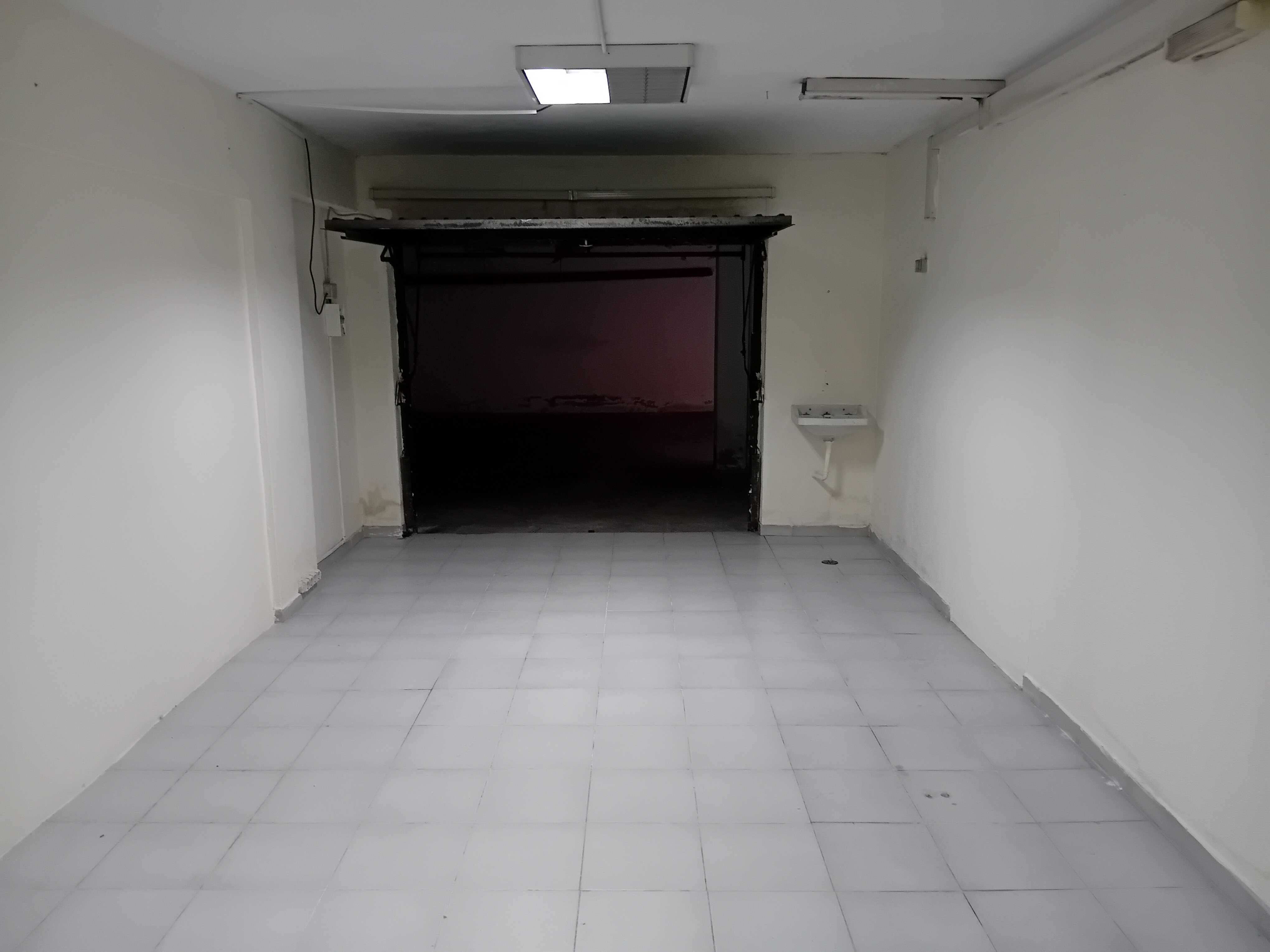 Garagem com 16 m2