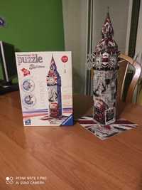 Puzzle przestrzenne 3 D,Big Ben