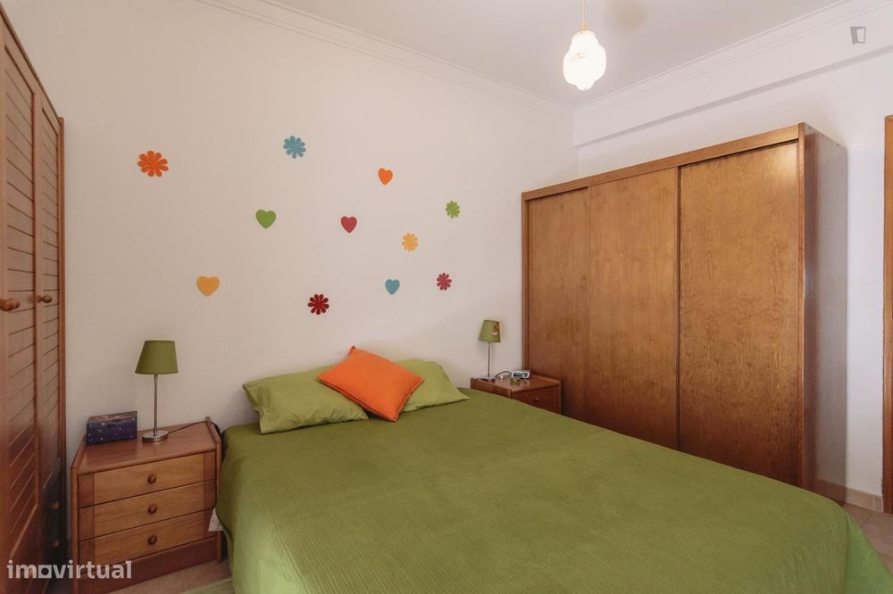 15314 - quarto de casal adorável em um...