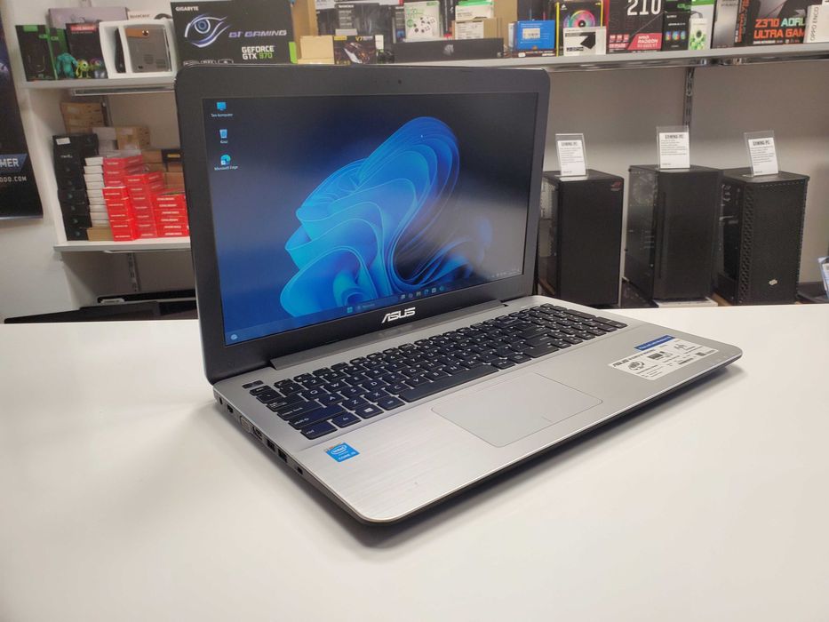 Laptop Asus X555L i5-5200U 4GB 120GB SSD Win 11 Gwarancja