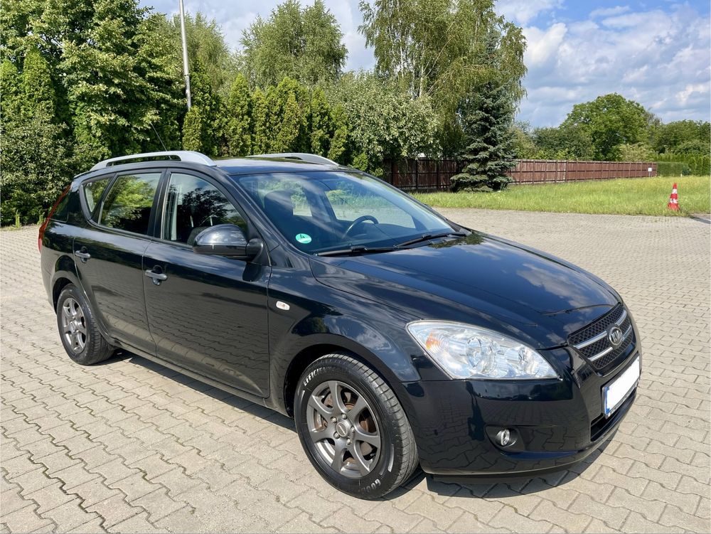Kia Ceed 1.4 109KM 2008r. Stan Bardzo Dobry! Doinwestowana!