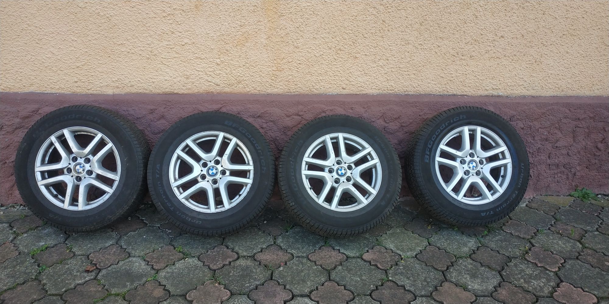 Диски BMW  5x120 R17